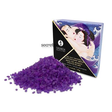 Соль для ванны Shunga Moonlight Bath - Exotic Fruits (75 гр), соль Мертвого моря, аромамасла SO2541 фото