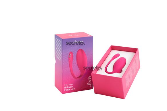 Смарт-віброяйце We-Vibe Jive Electric Pink SO6926 фото