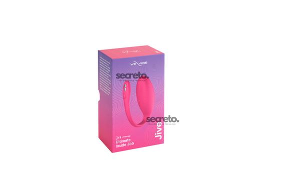 Смарт-віброяйце We-Vibe Jive Electric Pink SO6926 фото