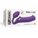 Безремінний страпон з вібрацією Strap-On-Me Vibrating Violet XL, діам. 4,5 см, пульт ДК, регульовани SO3827 фото 5