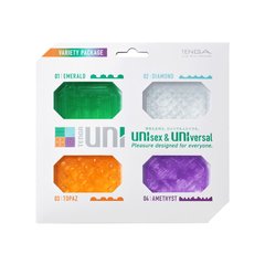 Набір мастурбаторів Tenga Egg UNI Variety Pack (4 шт) SO9809 фото