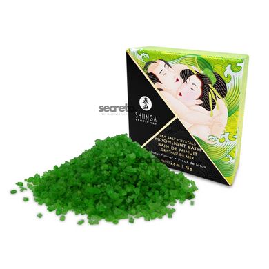 Сіль для ванни Shunga Moonlight Bath – Lotus Flower (75 гр), сіль Мертвого моря, ароматичні олії SO2542 фото