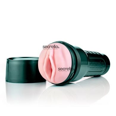 Мастурбатор с вибрацией Fleshlight Vibro Pink Lady Touch, три вибропули, стимулирующий рельеф F17347 фото