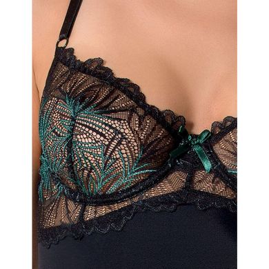 Боді FLORIS BODY black S/M - Passion Exclusive PS23702 фото