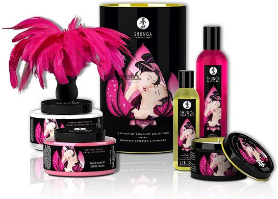 Подарочный набор Shunga Romance Cosmetic Kit SO4497 фото