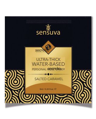 Пробник Sensuva - Ultra–Thick Water-Based Salted Caramel (6 мл) SO3382 фото