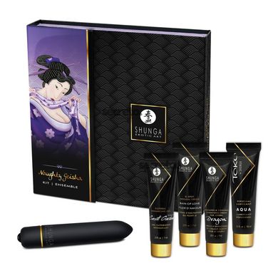 Подарунковий набір Shunga NAUGHTY GEISHA: невичерпне джерело збудження SO2559 фото