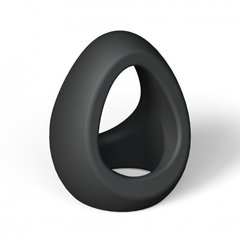 Ерекційне кільце подвійне Love To Love FLUX RING - BLACK ONYX SO5087 фото