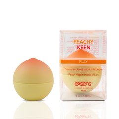 Возбуждающий крем для сосков EXSENS Peachy Keen (8 мл) с маслом жожоба и ши, съедобный, без сахара SO7035 фото