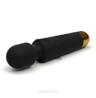 Мінівібромасажер Dorcel Wand Wanderful Black потужний, водонепроникний MD1465 фото